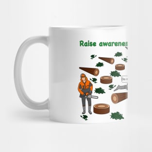 Deforestation Mug